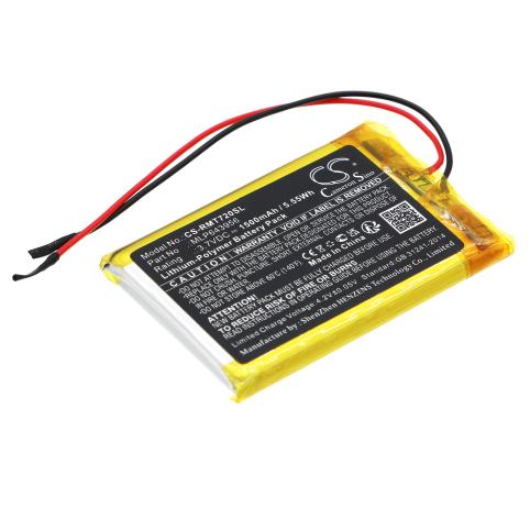 Bateria gps rand mcnally tnd 720