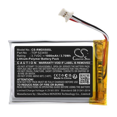 Bateria gps rand mcnally tnd 550