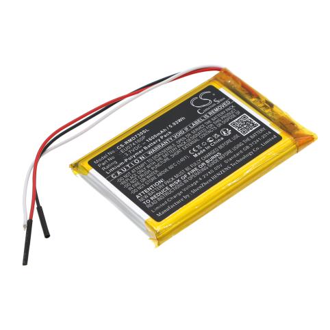 Bateria gps rand mcnally tnd 730