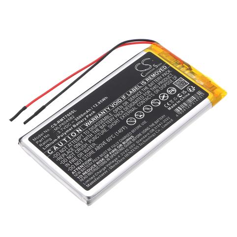 Bateria gps rand mcnally tnd 70