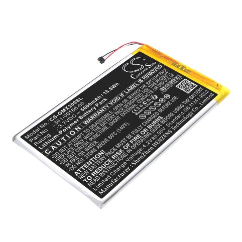 Bateria gps garmin zumo xt2