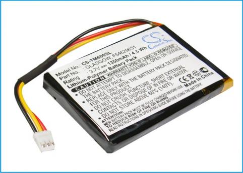 Bateria gps tomtom tomtom one v1