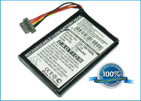 Bateria gps tomtom tomtom go 740tm