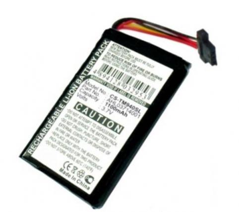 Bateria gps tomtom tomtom go 940