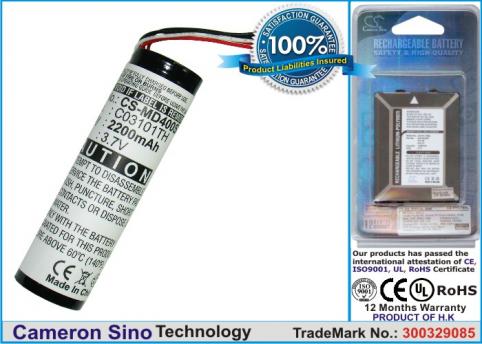 Bateria gps medion medion pna400