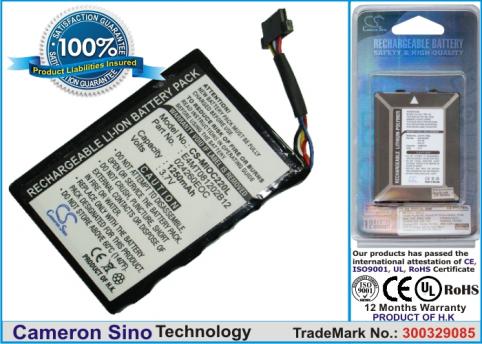 Bateria gps mitac mio mio c250