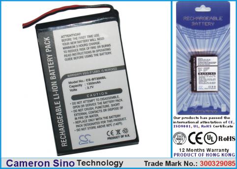 Bateria gps globalsat bt 308