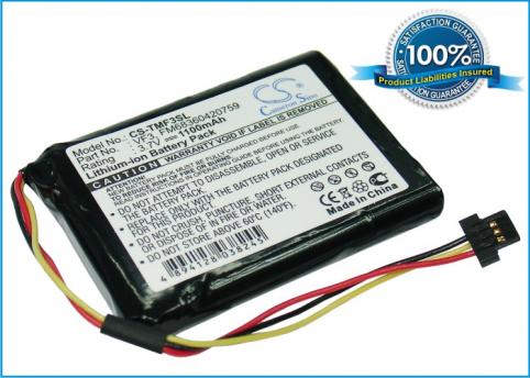 Bateria gps tomtom go xl 330