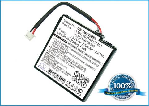 Bateria  tomtom km1