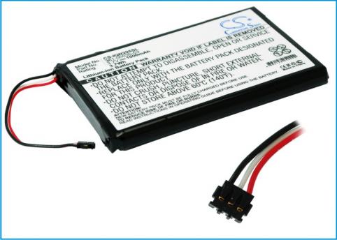 Bateria gps garmin nuvi 2457lmt