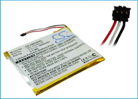 Bateria gps garmin nuvi 3450m