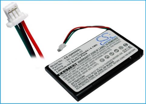 Batería para garmin nuvi 30, nuvi 40, nuvi 40lm, nuvi 