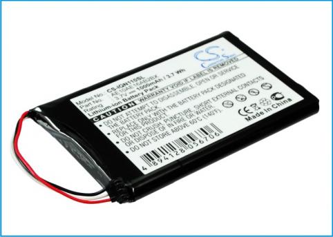 Bateria gps garmin nuvi 1100lm