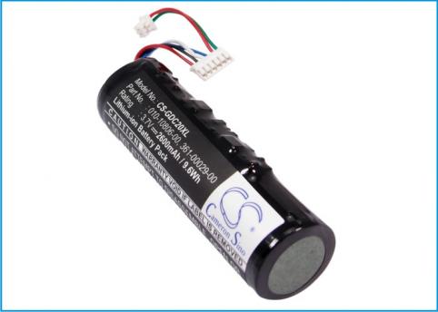 Batería para garmin dc20, dc30, dc40, astro system dc2