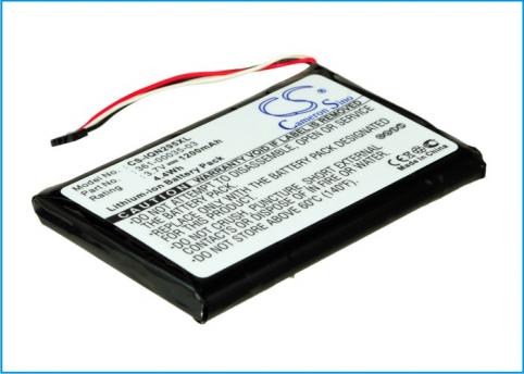 Bateria  garmin haute capacitée nuvi 2595lmt, nuvi 2555lmt, nuvi 2555lt, nuvi 2