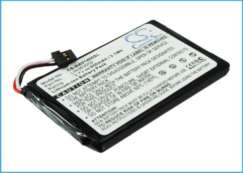 Bateria gps navigon 1410