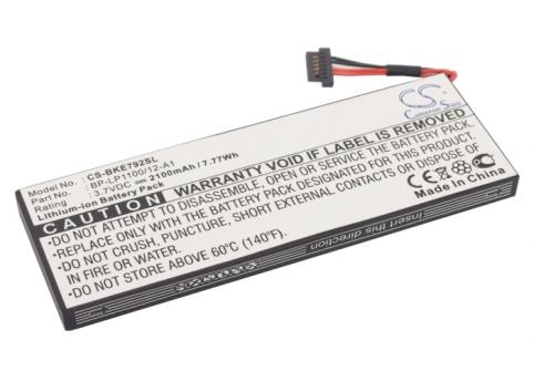 Bateria gps becker be7928