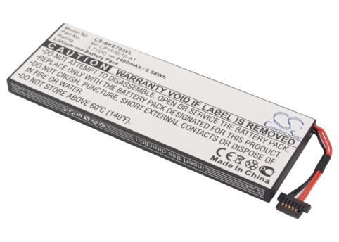 Batería para 2400 mah