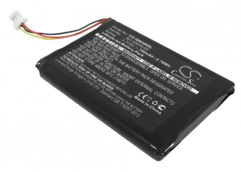Bateria gps garmin nuvi 52