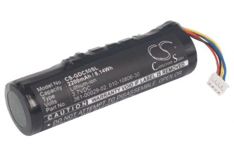 Batería para garmin 361 00029 02 dc50