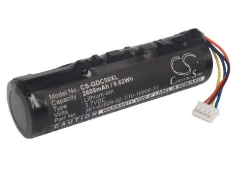 Batería para garmin 361 00029 04 alpha 100