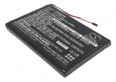 Bateria gps garmin camper 760lm