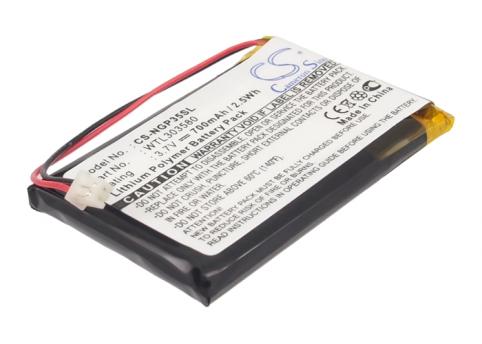 Bateria gps navgear gt35