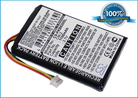 Bateria gps packard bell compasseo 820