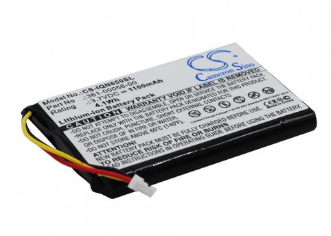 Bateria gps garmin nuvi 65lm