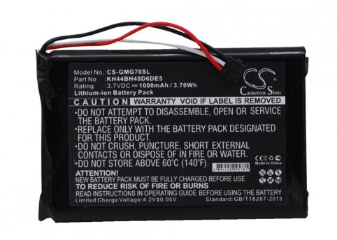 Bateria gps garmin approach g7