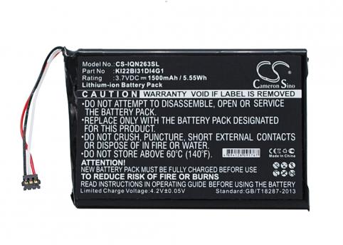 Bateria gps garmin nuvi 2639lmt