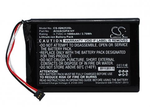 Bateria gps garmin nuvi 2597lmt