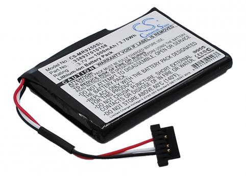 Bateria gps magellan roadmate 9250