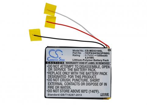 Bateria gps modecom mx3 hd