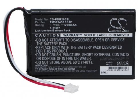 Bateria  pharos tm523450 1s1p drive gps 200