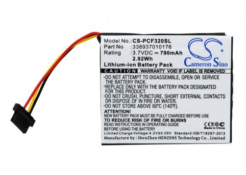 Bateria gps pioneer avic f3210bt