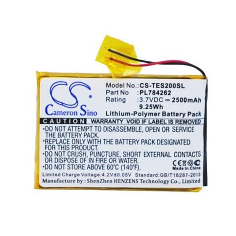 Bateria gps teasi one 2