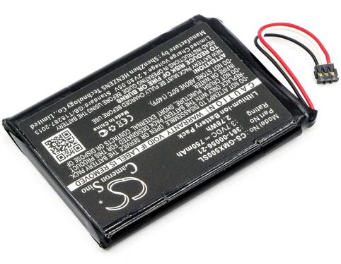 Bateria gps garmin driveassist lmt 51