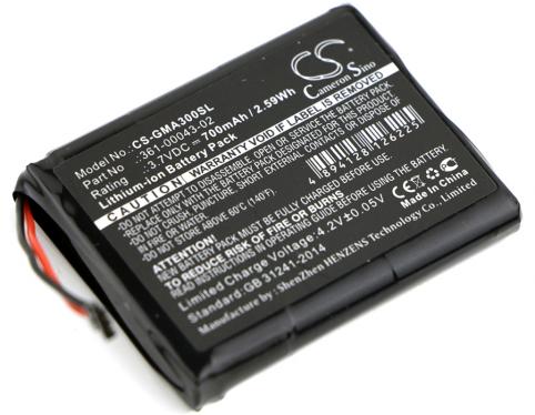Bateria gps garmin 010 01690 00