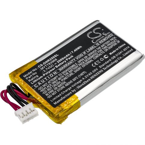 Bateria gps delorme ag 008727 201