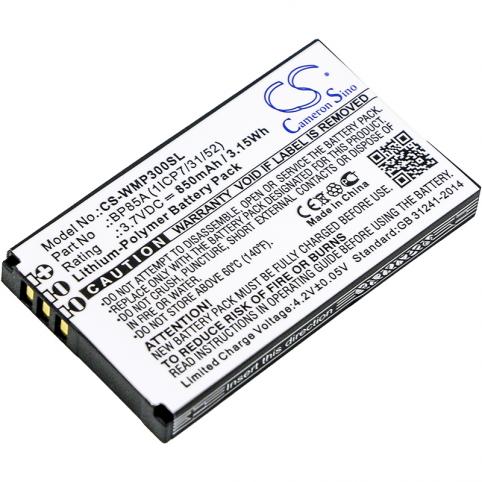 Bateria gps wm systems wmp 300