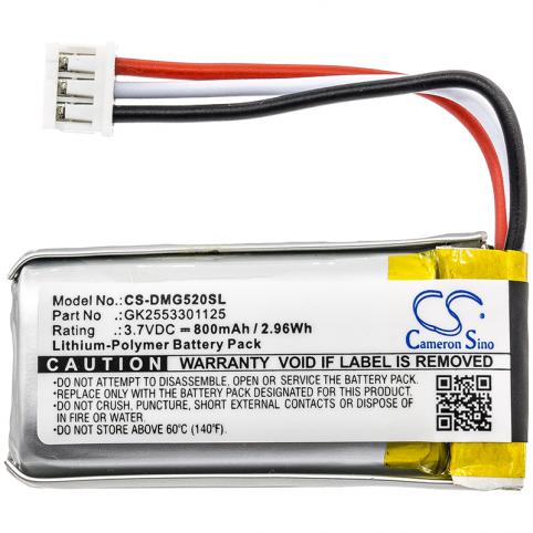 Bateria gps digital matter g52 solar
