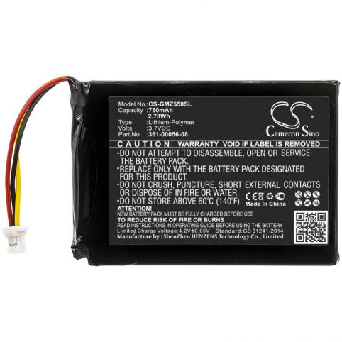 Bateria gps garmin drivesmart 55