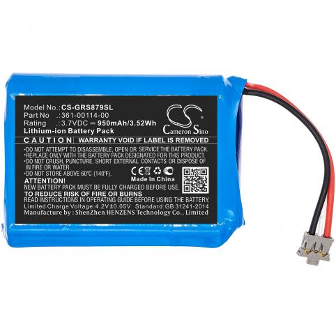 Batería para garmin 361 00114 00 010 01879 00