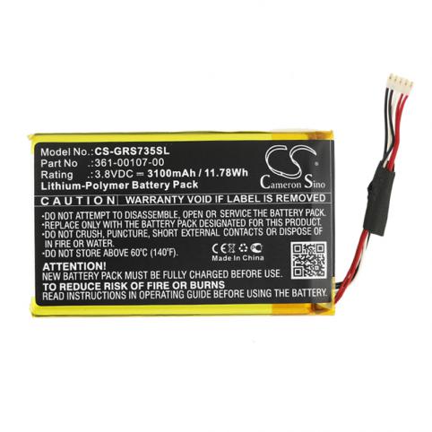 Bateria  garmin 361-00107-00 010-01735-10