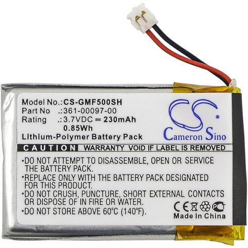 Bateria  garmin approach s60 forerunner 935