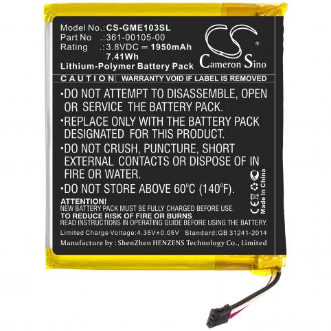 Bateria  garmin 361-00105-00 edge 1030