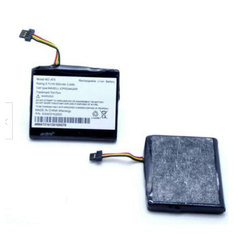 Bateria gps tomtom go 740 live modele icp553443ar