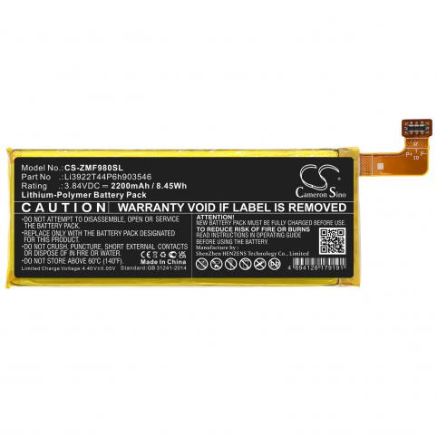 Bateria  zte li3922t44p6h903546 mf980