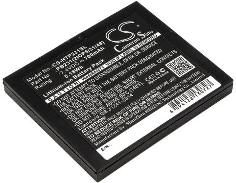 Bateria  hiti pb231 pringo p231